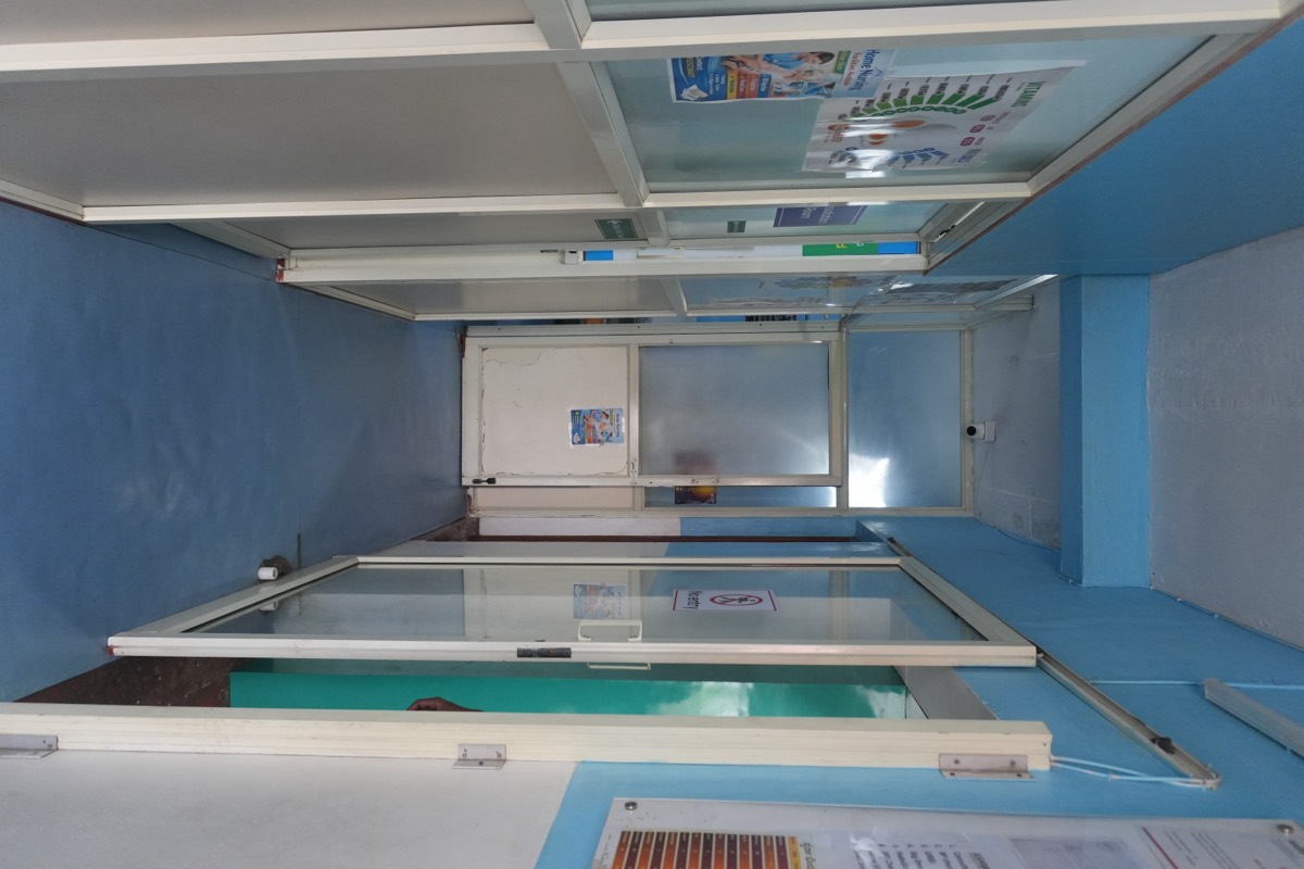 Clinic corridor