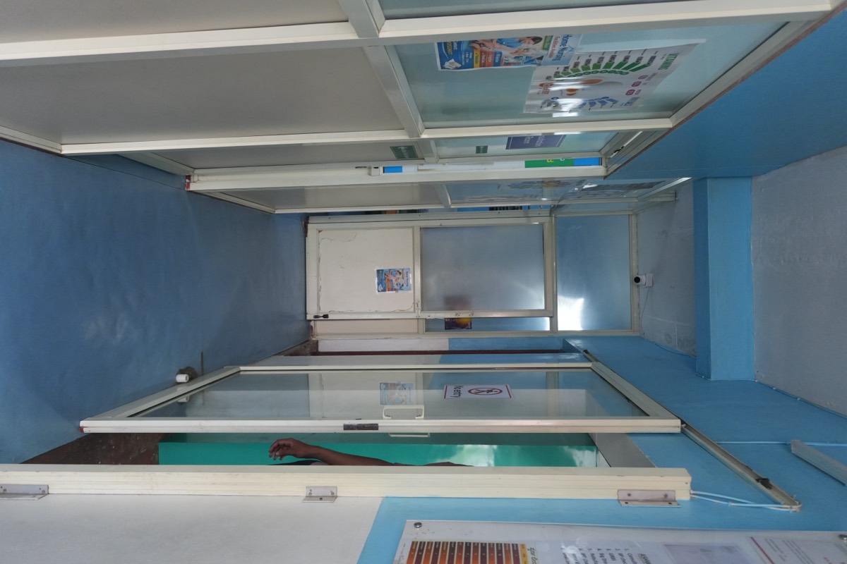 Ashwini Clinic interior corridor